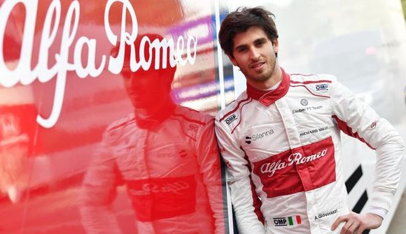 Sauber ræður Giovinazzi