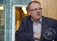 VG liðar eftir þingflokksfund