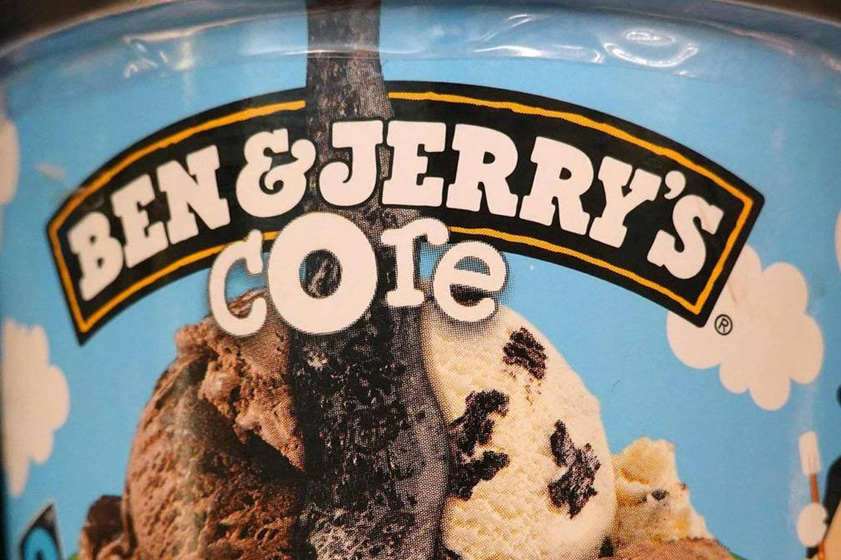 Ben & Jerry’s, ísframleiðandi.