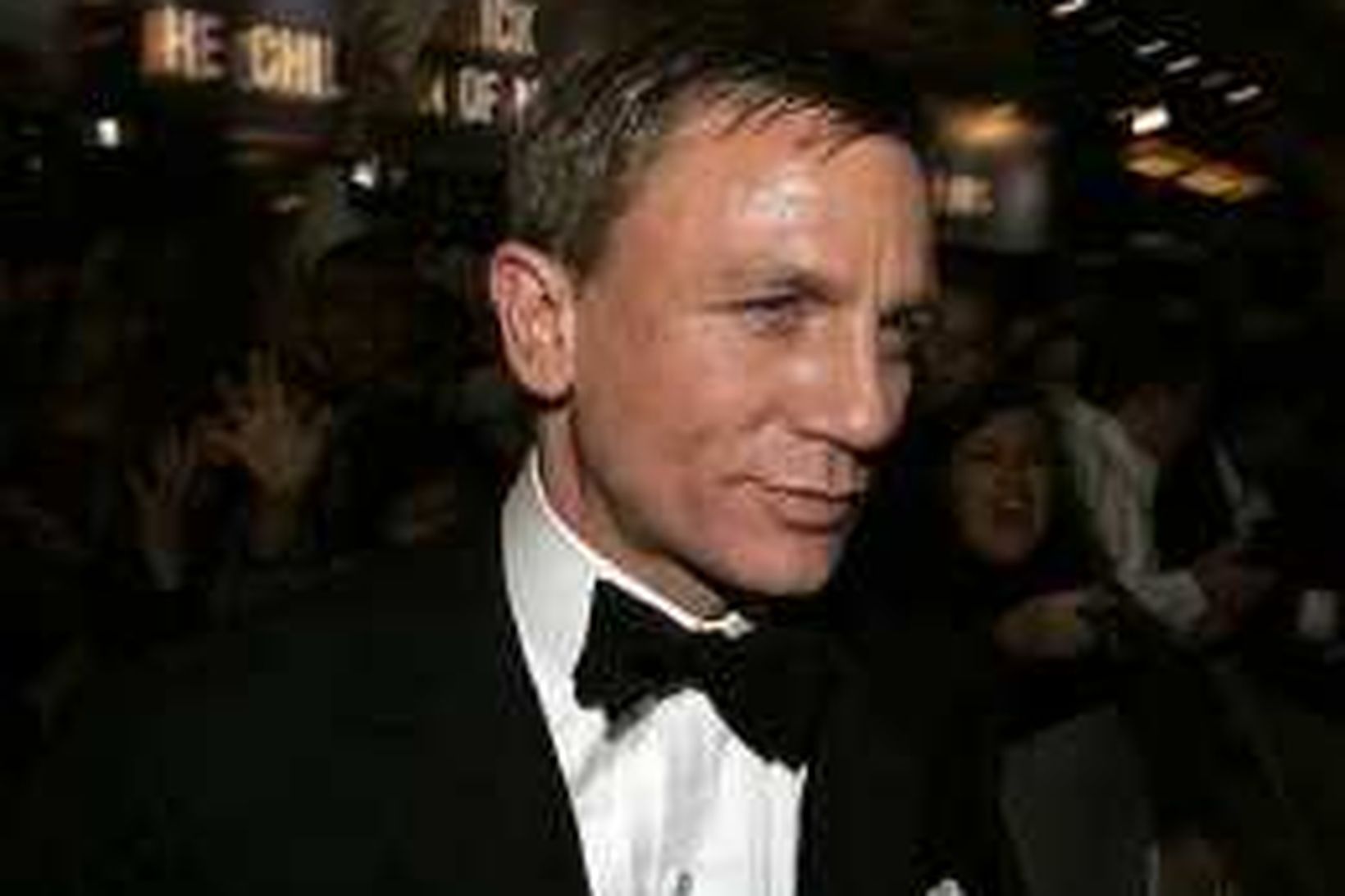 Daniel Craig.