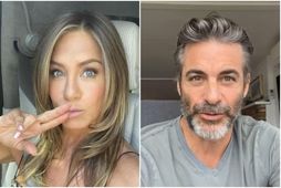Jennifer Aniston og Jim Curtis.