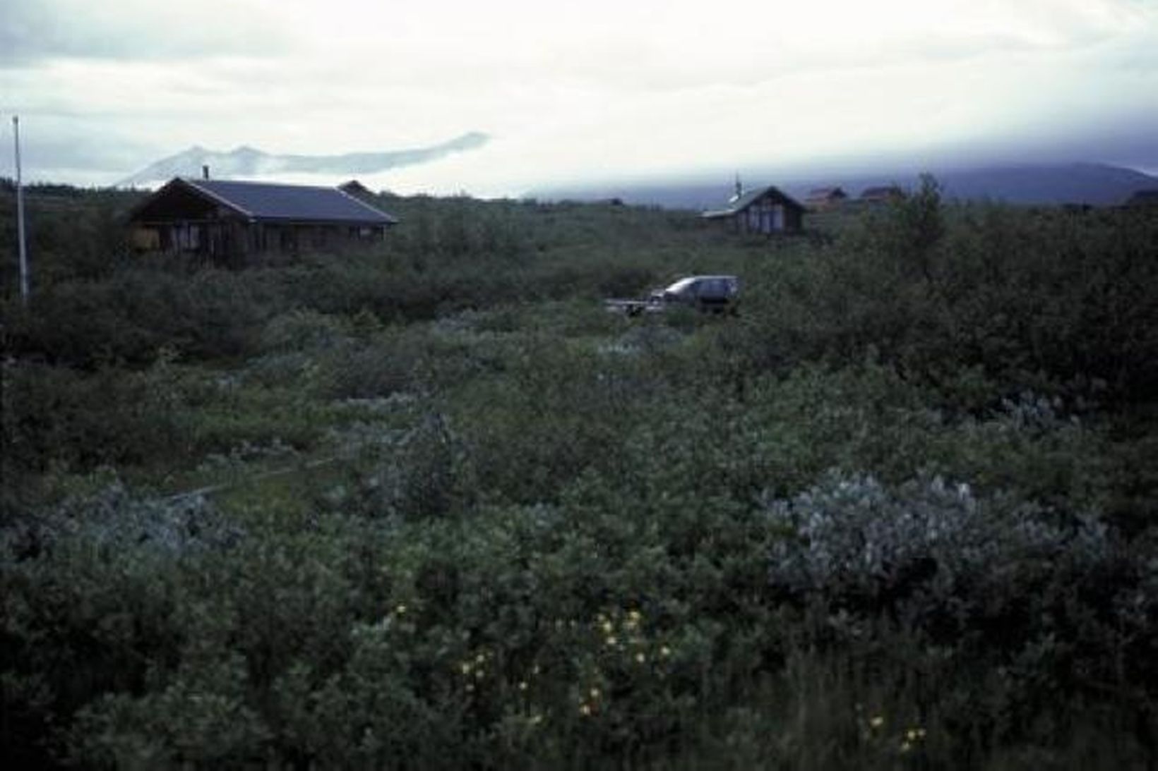 Vatnsskortur hefur hrjáð sumarbústaðaeigendur í Úthlíð.