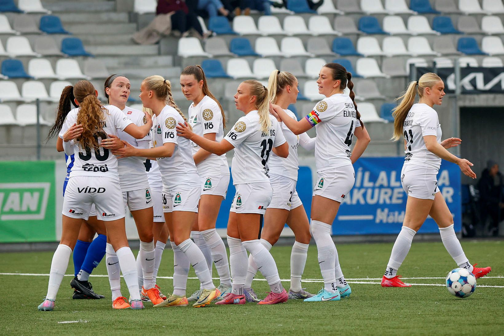 Hollandsmeistararnir sigruðu Íslandsmeistarana