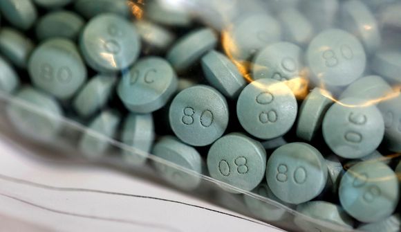 Stöðvuðu smygl á 20 þúsund Oxycontin-töflum