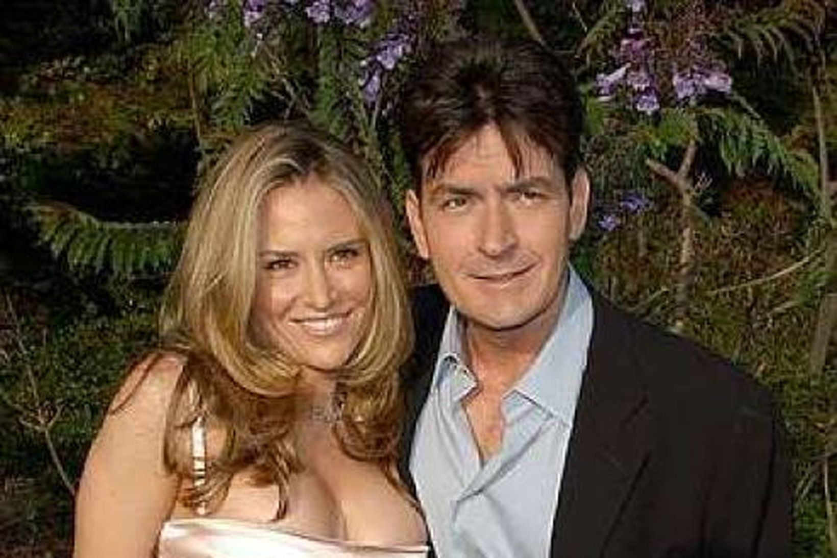 Charlie Sheen og Brooke Mueller