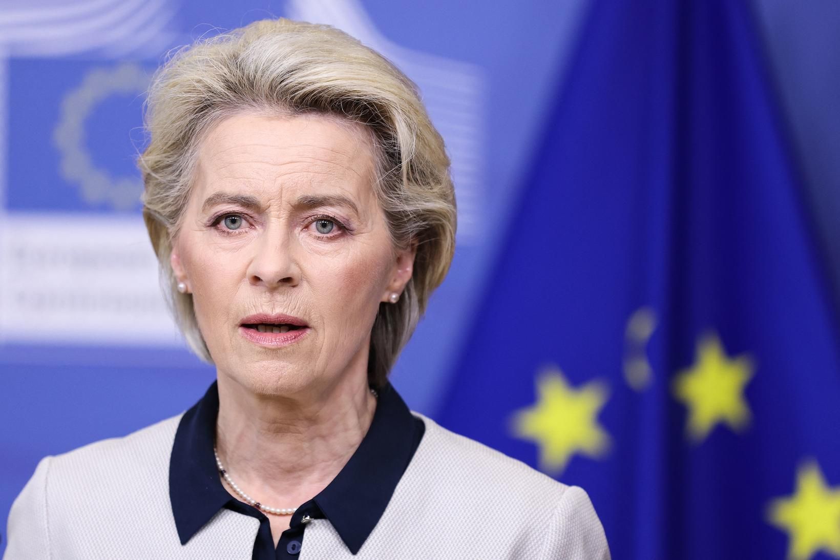 Ursula von der Leyen, forseti framkvæmdastjórnar Evrópusambandsins.