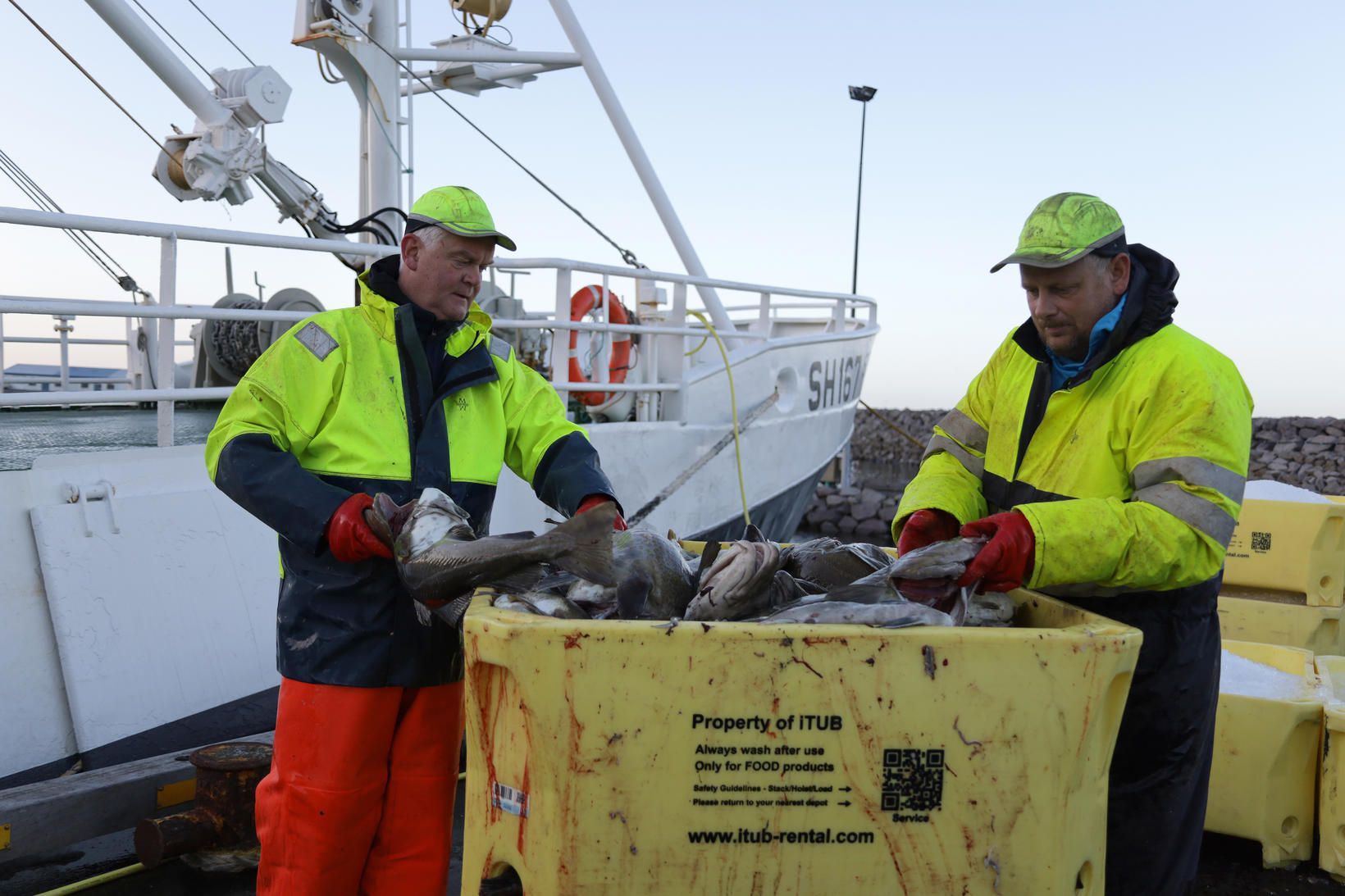 Verðmæti afla íslenska fiskiskipaflotans var 19% minna á fyrstu níu …