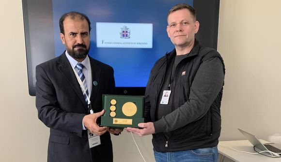 Sádar heiðruðu félag fanga á Íslandi