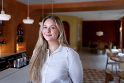 Gyða Víðisdóttir kann að njóta lífsins og elskar borða góðan mat.