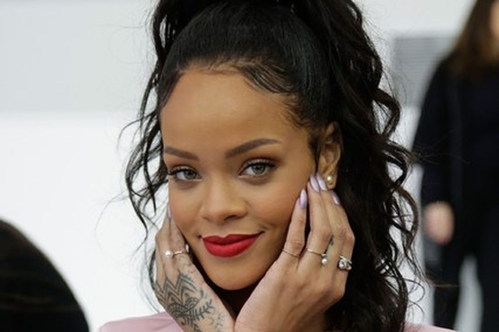 Söngkonan Rihanna.