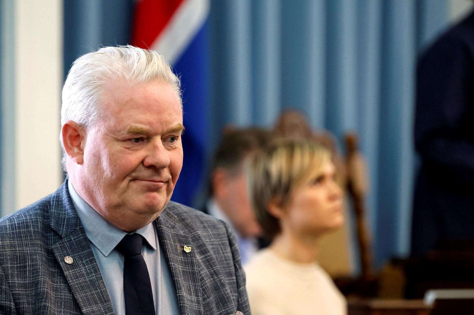 Sigurður Ingi: „Já, við skulum ekki nefna þann mann“