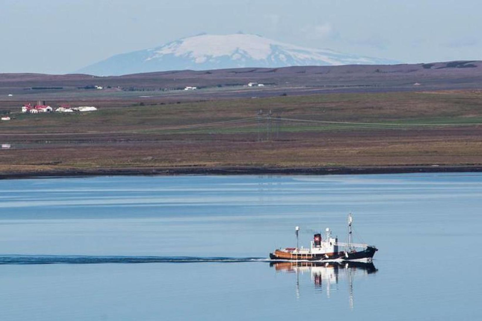Ekki verður af því að vítissóda verði dælt út í …