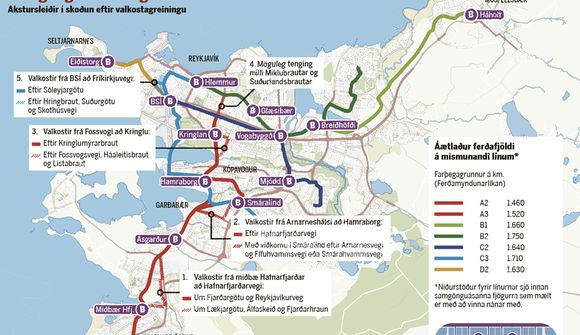 Gjöldin 3,65 milljónir á einbýlishús