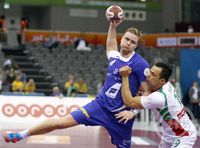 Ísland - Alsír handbolti karla HM í Katar