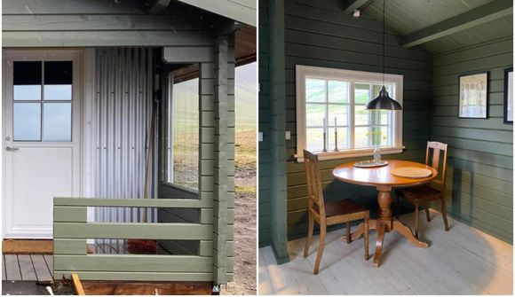 Pínulítið hús í Dýrafirði til leigu