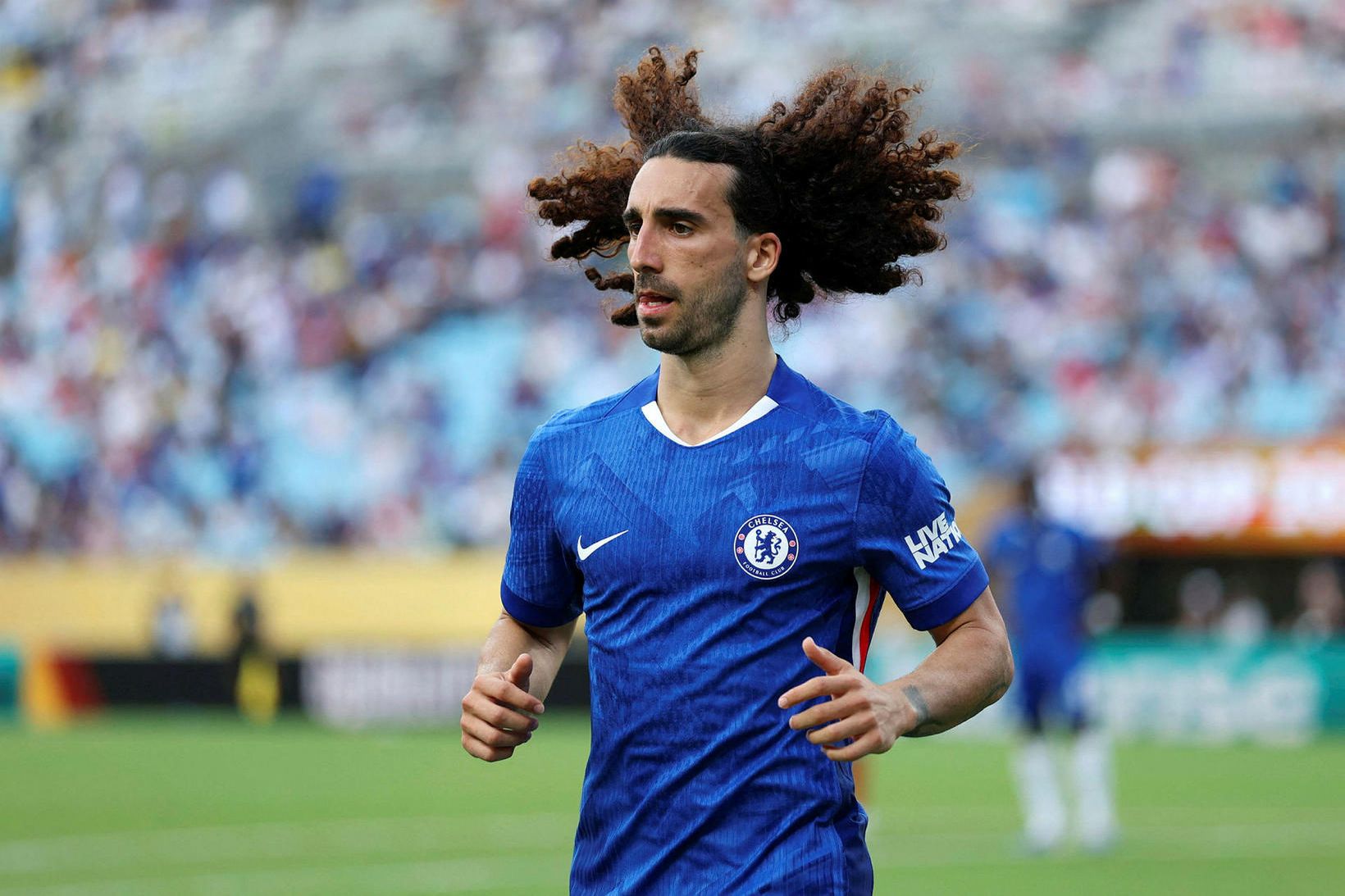 Marc Cucurella er einn af fjórum leikmönnum til að fara …
