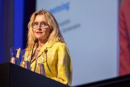 Heiða Björg Hilmisdóttir borgarstjóri. Í ágúst sótti borgin 4,6 milljarða á um 9% vöxtum.