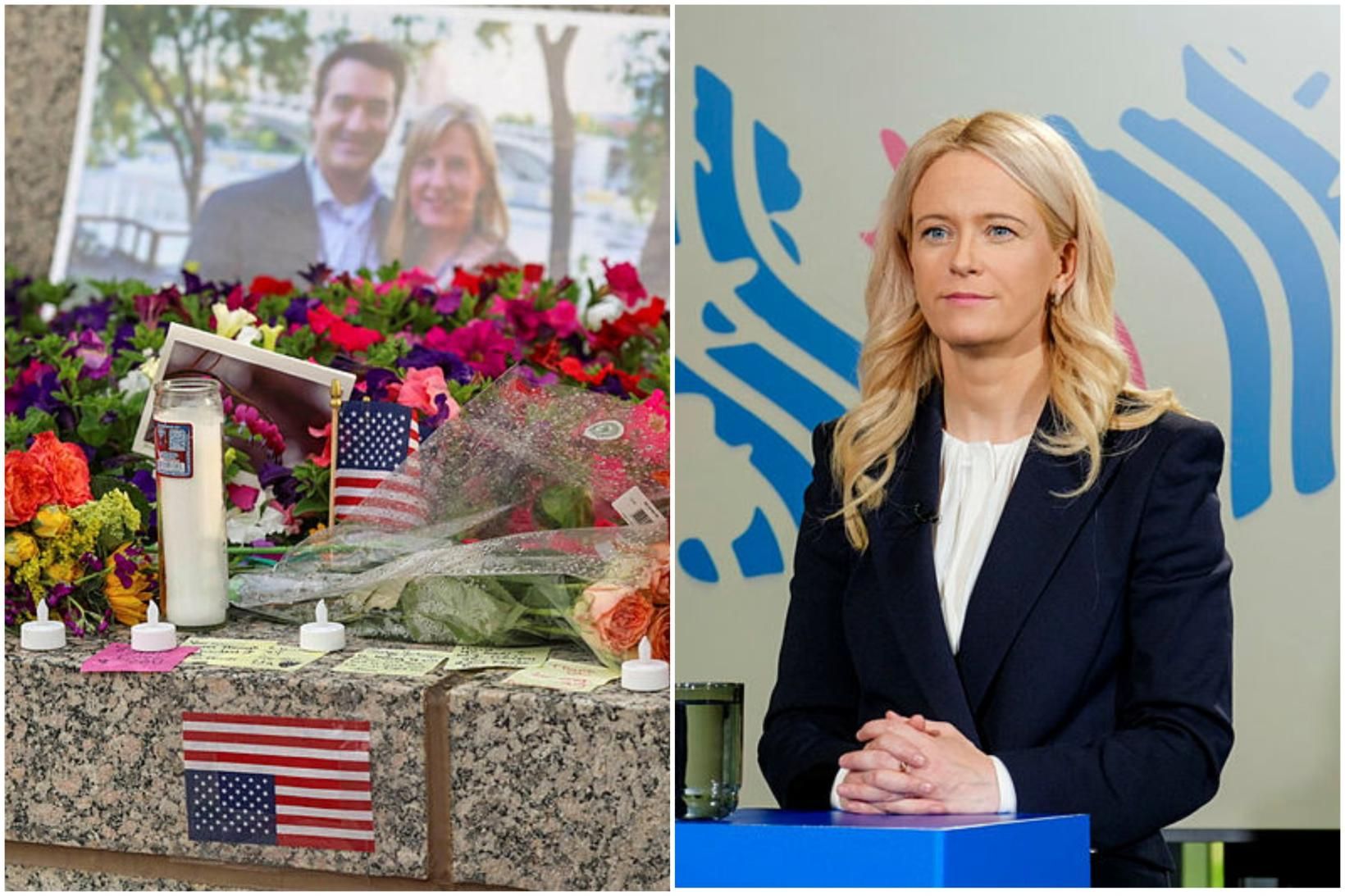 Halla Hrund Logadóttir og Melissa Hortmann voru bekkjarsystur við Harvard-háskóla.