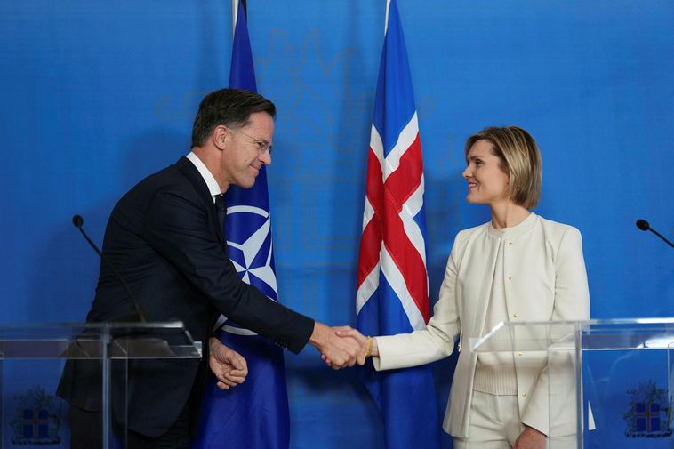 Says Iceland is also on the front line