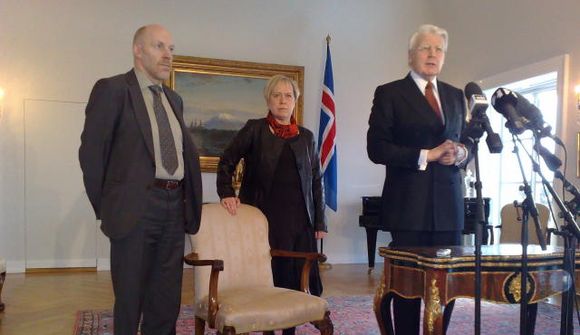 Falið að mynda stjórn 