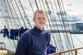 Sjóliði Viktor Örn Ingvarsson segir siglinguna með skútunni Danmörku hafa verið einstaklega lærdómsríka.