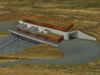 This is what the Hvammsvirkjun power station is intended to look like once completed, though the construction of the plant remains uncertain.