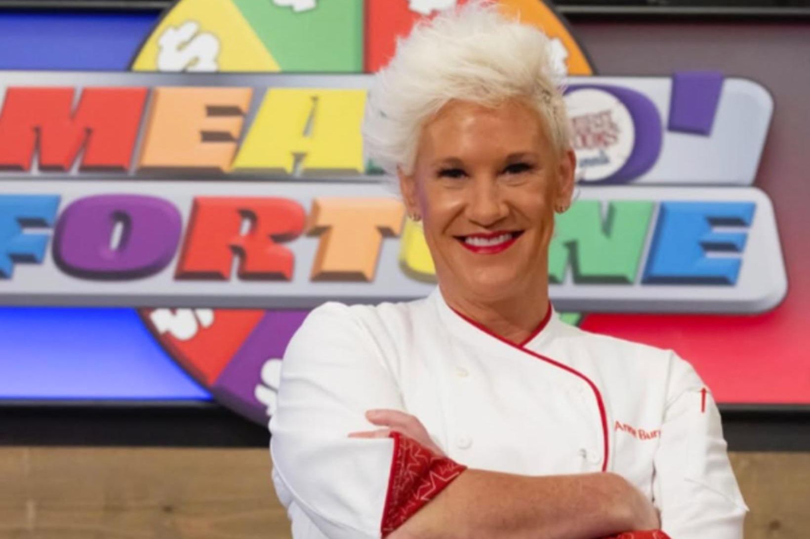 Anne Burrell var vinsælasti kokkurinn á sjónvarpsstöðinni Food Network.