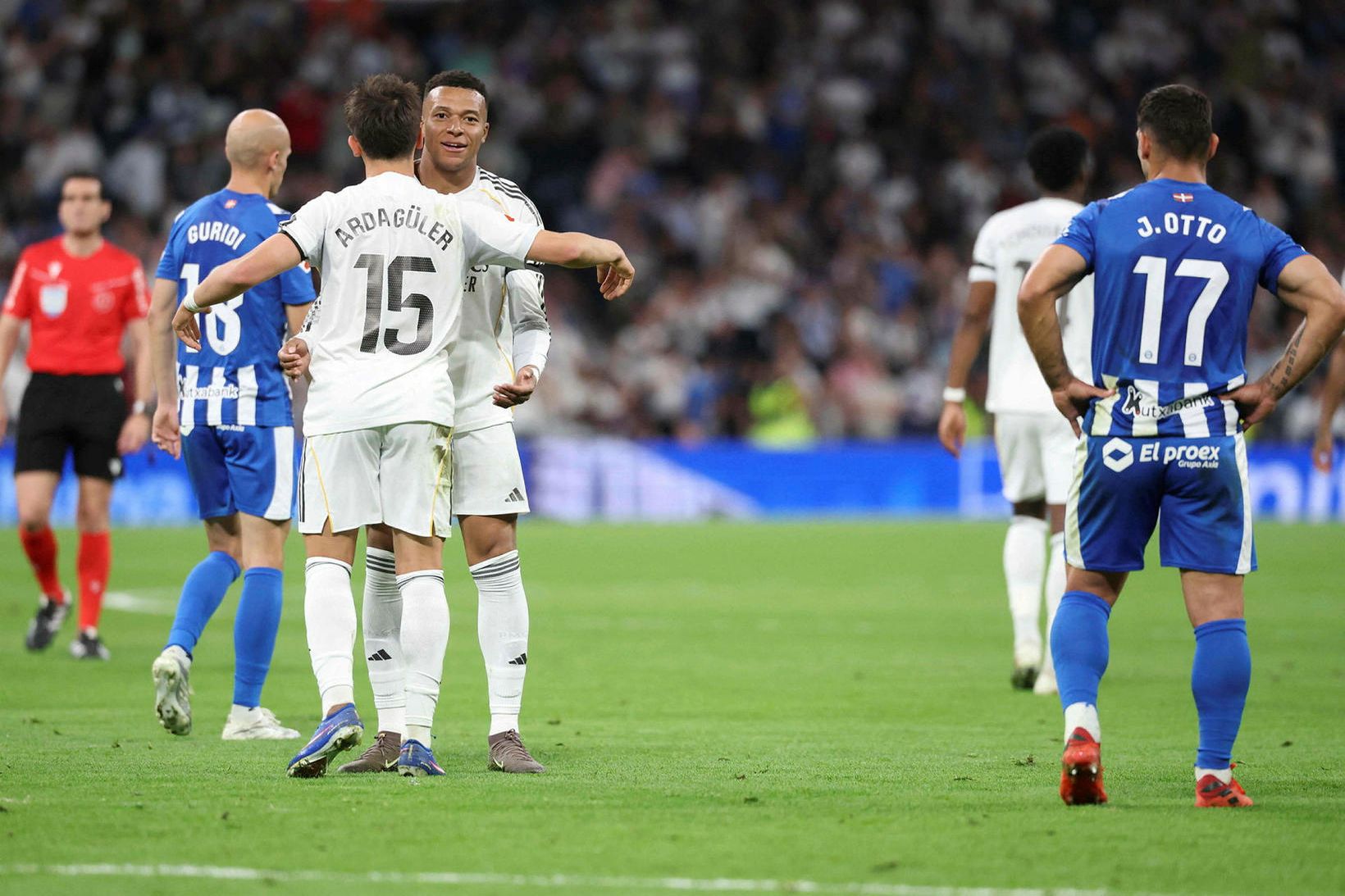 Stórstjörnurnar í aðalhlutverki hjá Real Madrid