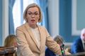 Alþingi Guðrún segir ríkisstjórnina varla geta staðið með áformunum.