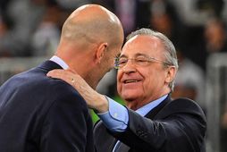 Florentino Peréz forseti Real Madrid fór fyrir ofurdeildinni.
