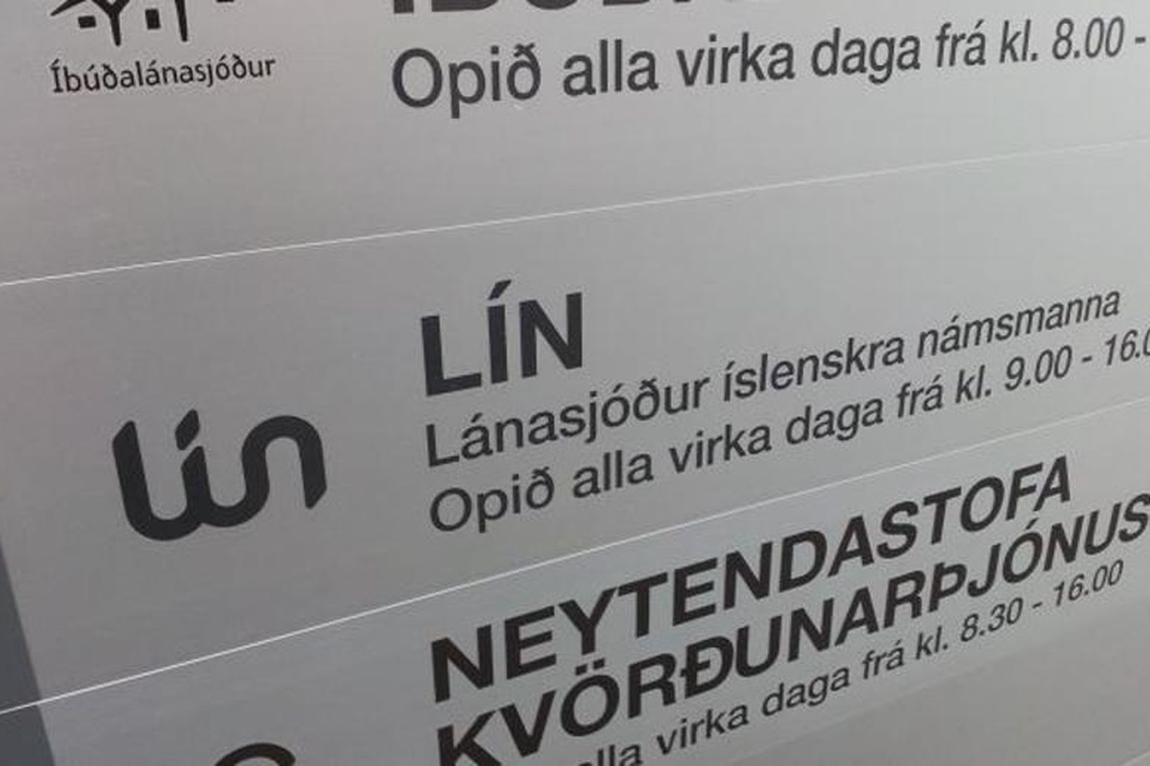 Landssamtök íslenskra stúdenta krefjast samstarfs við stúdenta við endurskoðun LÍN.