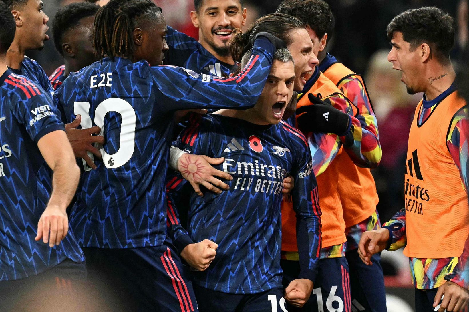 Úrvalsdeildin varð við beiðni Arsenal