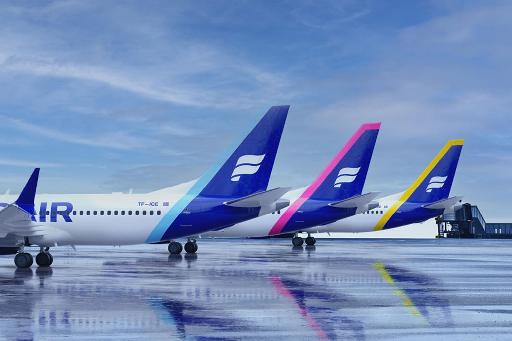 Icelandair og Airbus hafa undirritað viljayfirlýsingu um kaup á 13 …