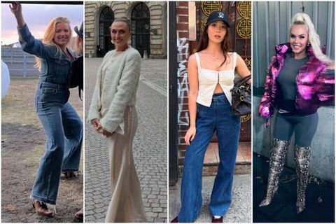 Það var nóg af lífi og fjöri hjá Instagram-stjörnum vikunnar.