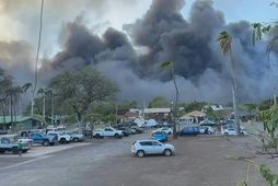 Gróðureldarnir á Hawaii eru „meiriháttar hamfarir“