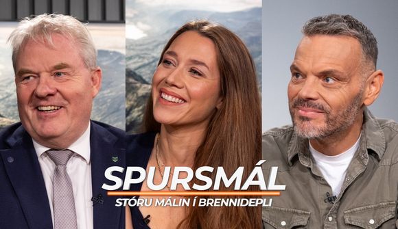 Spursmál: Spangólandi ráðherrar og ósvífinn stjórnandi