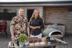 Í nýjasta þætti Logandi ljúffengt mætti Árni Þorvarðarson bakarameistari í garðinn til Sjafnar Þórðardóttur og …