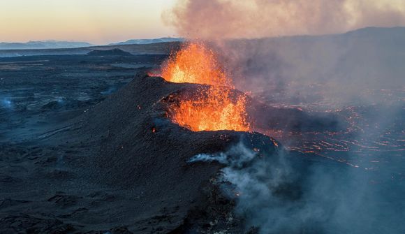 Dregið úr gosóróa