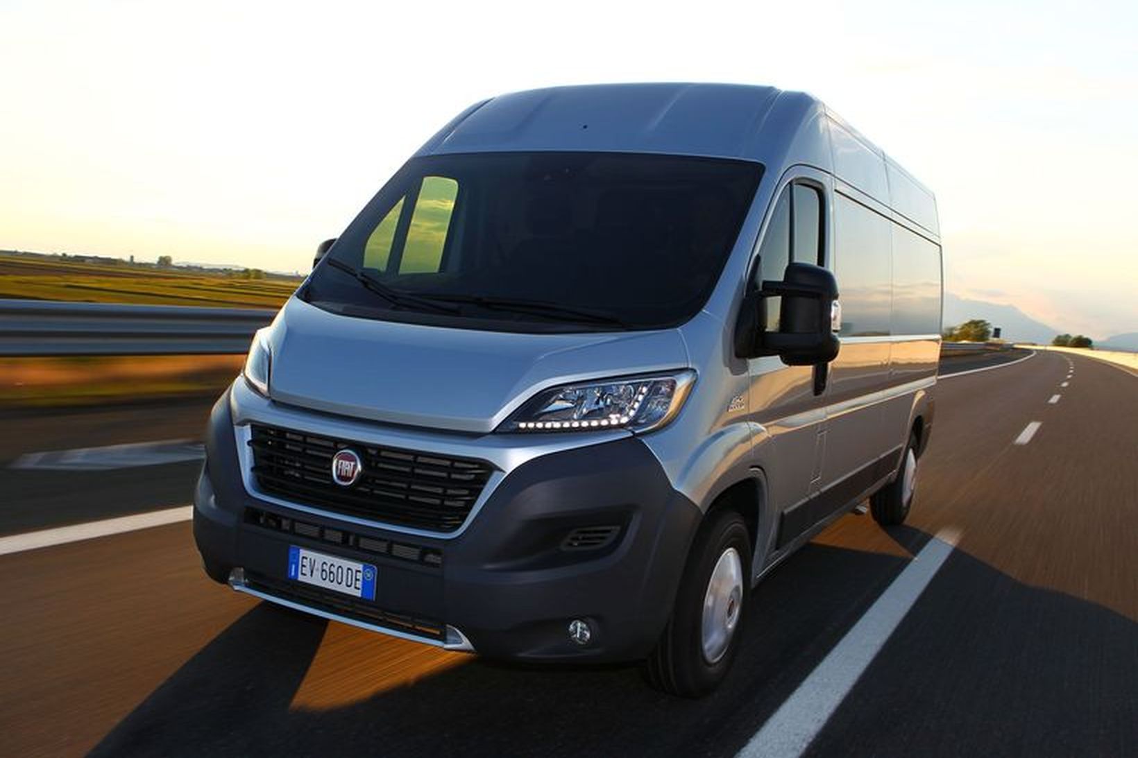 Fiat Ducato sendibíll.