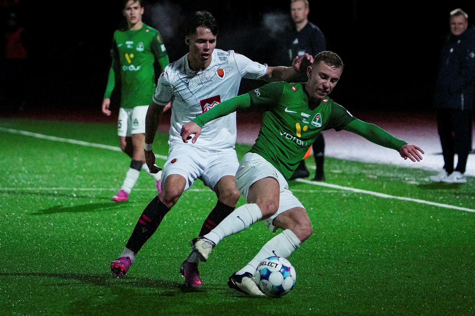 Uppselt á leikinn í kvöld