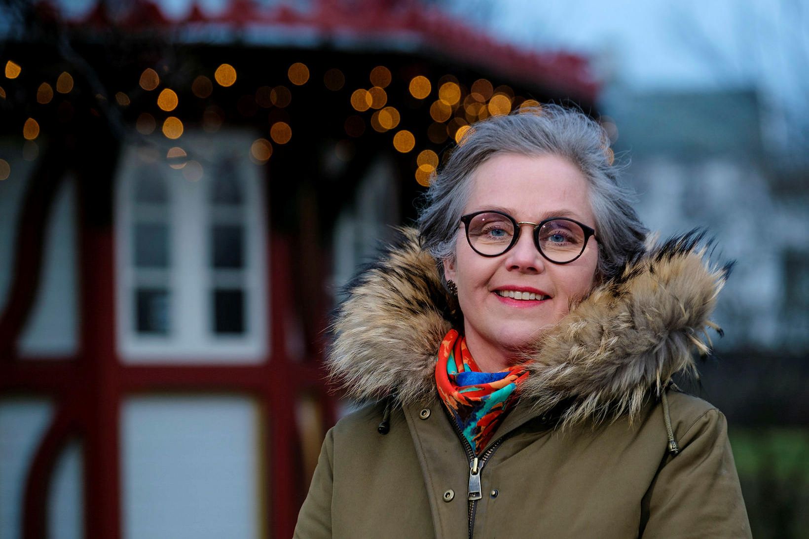 Elínborg Sturludóttir.