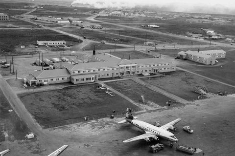 Keflavík Airport, 1955.