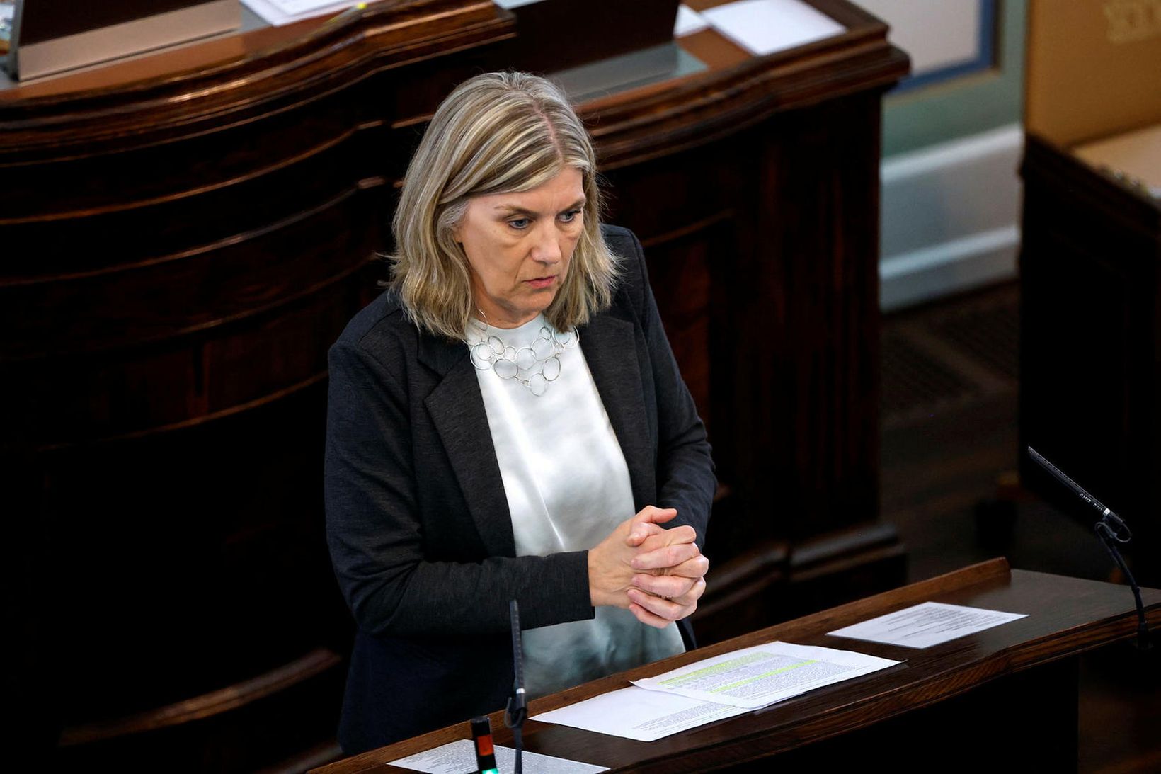 Hanna Katrín Friðriksson atvinnuvegaráðherra.