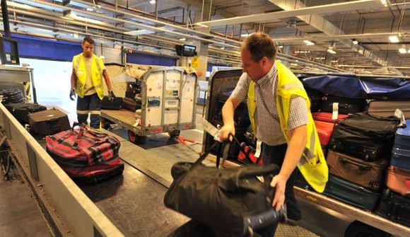 Drengur týndist á farangursbelti flugvallar