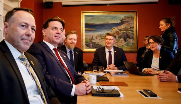 Könnun: Miðflokkurinn nálægt því að detta af þingi