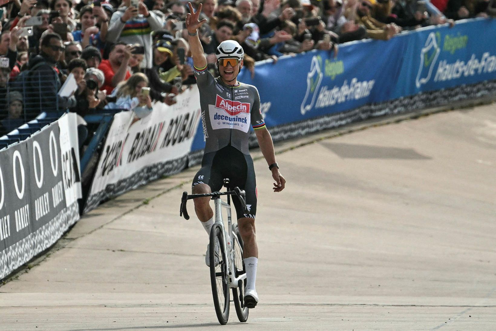 Mathieu van der Poel hefur verið sigursæll en lent í …