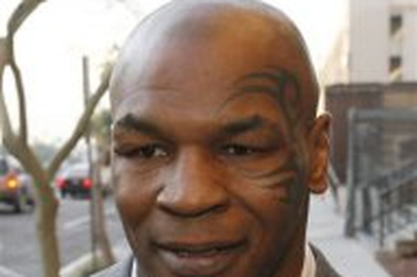 Mike Tyson.