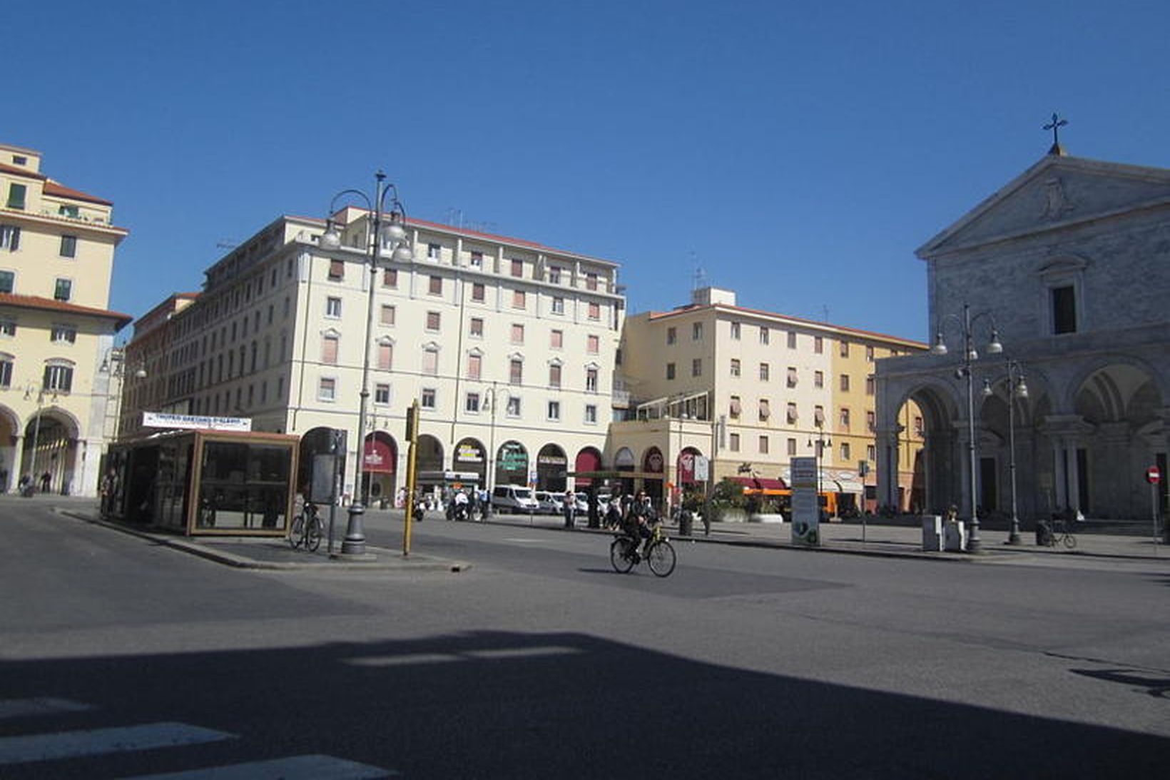 Frá borginni Livorno á Ítalíu.