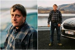Jómundur Ólason er með sauðfjárbúskap í Borgarfirði.
