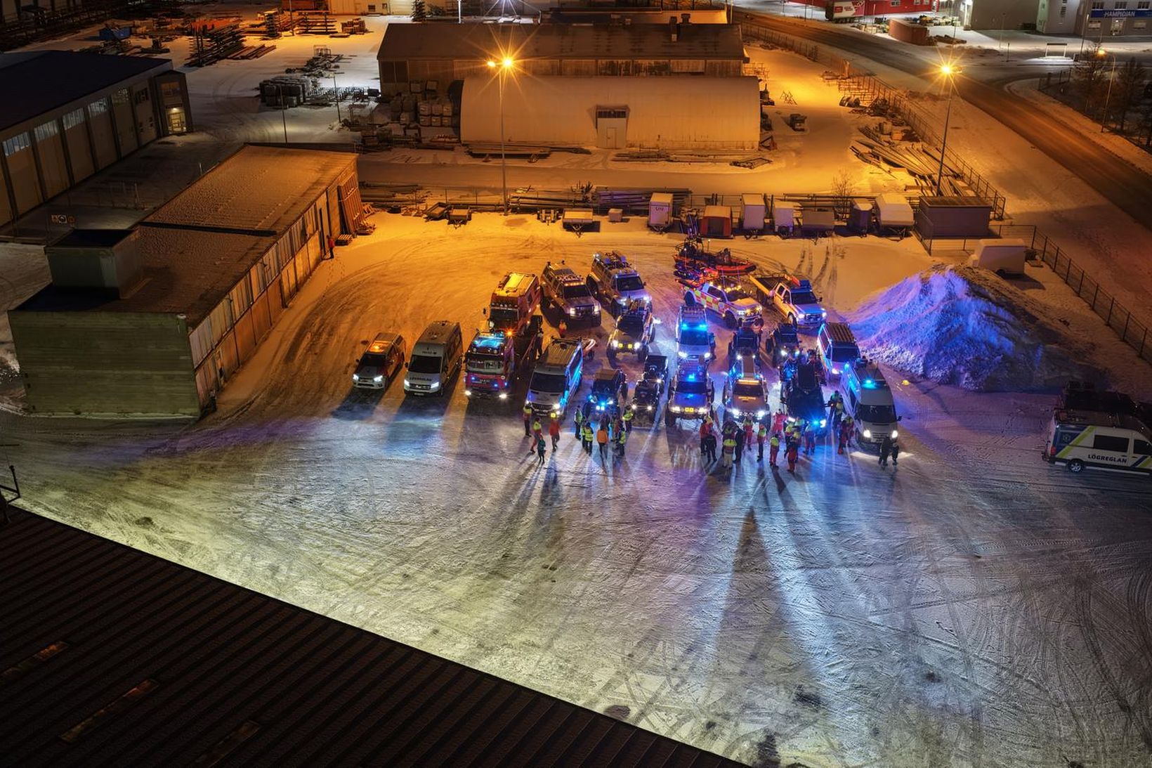 Myndskeið: 112 dagurinn haldinn hátíðlegur